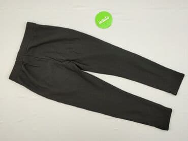 bluzka z otworem na kciuk: Legginsy Eleganckie damskie, rozmiar L — 3