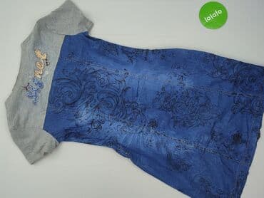 mohito sukienka niebieska w kwiaty: Sukienka damska, S — 3