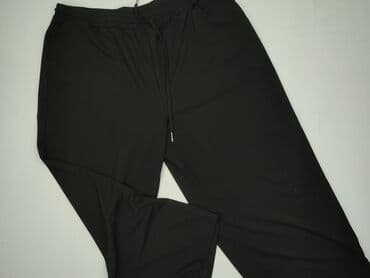 jeansy damskie podarte: Tulle, Spodnie dresowe damskie, rozmiar 5XL — 1