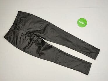 Kobiety: Legginsy Ze skóry ekologicznej damskie, rozmiar S — 4