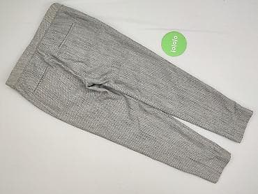 spodnie woskowane czarne: Spodnie materiałowe damskie, rozmiar L w lalafo.pl — 3 spodnie woskowane czarne: Spodnie materiałowe damskie, rozmiar L — 3