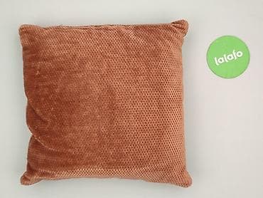 Linen & Bedding: PL - Pillow 40 x 40, color - Orange, condition - Very good — 3