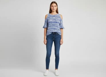 sweter wiedzmin: Papaya, Sweter damski, rozmiar L — 7