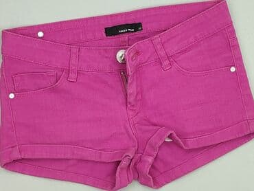 krótkie spodenki różowe: Tally Weijl, Szorty damskie, rozmiar S — 1