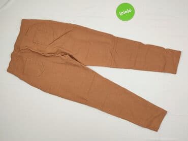 kozaki na koturnie lasocki: Spodnie materiałowe damskie, L — 3