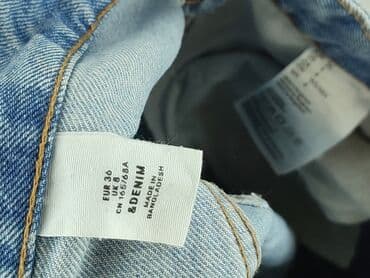 spódniczka jeansowe zara: Denim, Spódnica damska, rozmiar S — 4