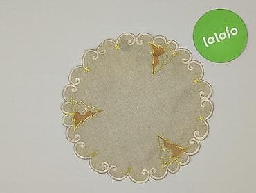 roczek dekoracje: Serwetka 30 x 30, kolor - Beżowy, stan - Idealny — 2