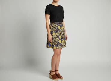 spódnice midi na jesień: Women`s skirt, size 2XL — 1