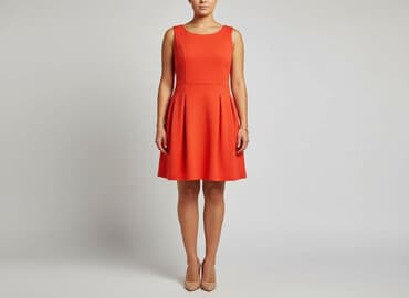 czerwone długie sukienki: NEXT Petite, Sukienka damska, rozmiar 2XL — 7