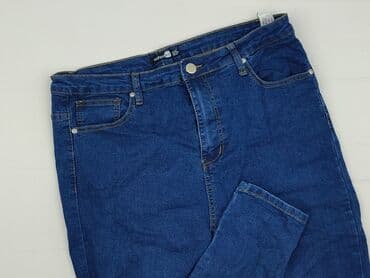 Boohoo, Jeans for women, size 2XL (EU 44)