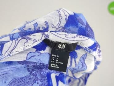 sukienka h m czerwona: H&M, Sukienka damska, rozmiar M — 4