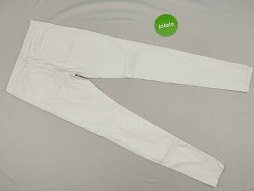 tanie jeansy rurki damskie: Jeansy damskie, rozmiar S — 3