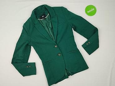 kozaki do kolan hm: H&M, Marynarka damska, rozmiar S — 2