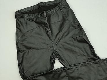 kozaki od h: Legginsy Ze skóry ekologicznej damskie, rozmiar XL — 1