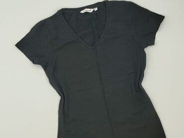 hm basic t shirty: T-shirt damski, rozmiar M — 1