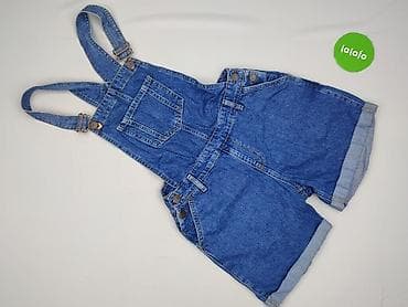 jeansy robocze: Cross Jeans, Ogrodniczki damskie, rozmiar M — 2