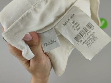 Women: CAMAIEU, Material trousers for women, size 3XL (EU 46) — 5