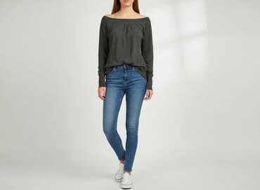 koszula tunika damska: Bluzka damska, rozmiar S — 6