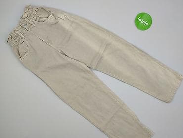 pull and bear spodnie lniane: PULL&BEAR, Spodnie materiałowe damskie, rozmiar S — 2