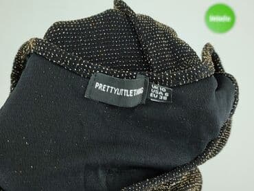 kombinezon brokatowy damski: PrettyLittleThing, Kombinezon damski, rozmiar M — 4