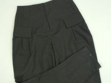 Sinsay, Material trousers for women, size XS (EU 34)