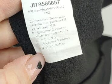 shein czarne bluzki: Shein, Bluzka damska, rozmiar M — 7