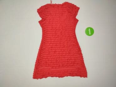 sukienki swing plus size: Women`s dress, size S (EU 36) — 3