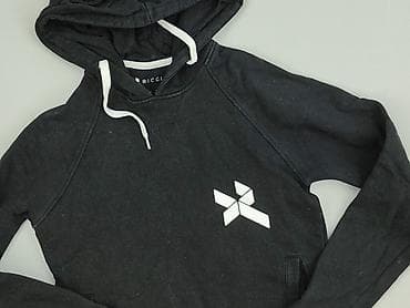 black squad bluzy: Bluza z kapturem damska, rozmiar XS — 1