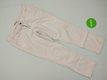 biale klapki lasocki: Orsay, Spodnie materiałowe damskie, rozmiar S — 2