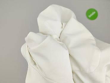 klapki zara biale: Zara, Ogrodniczki damskie, rozmiar M — 4