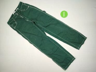 Kobiety: Bershka, Spodnie materiałowe damskie, rozmiar S — 2