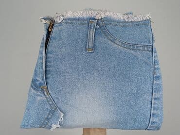 spódniczka dżinsowe z wysokim stanem: Spódnica damska, rozmiar XL — 5