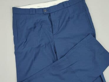 spodnie z jedwabiu naturalnego: Spodnie garniturowe dla mężczyzn, rozmiar S — 1