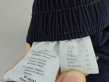 Women: Material trousers for women, size 2XL (EU 44) — 5