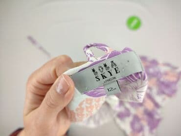 liliowa sukienka plus size: Sukienka damska, rozmiar L — 4