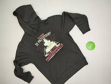 virtus pro bluza: UNIK, Bluza z kapturem dla mężczyzn, rozmiar M — 2