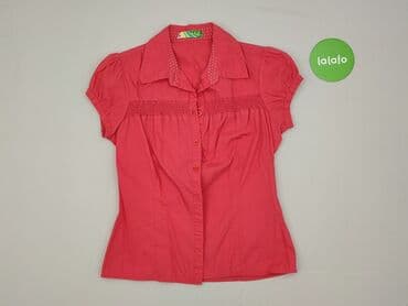 koszula z bufiastymi rękawami sinsay: Women`s shirt, size S (EU 36) — 2