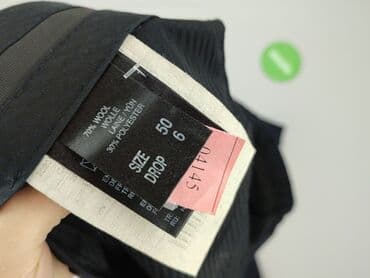 spodnie z jedwabiu naturalnego: Chinosy dla mężczyzn, rozmiar 2XL — 4