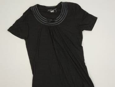 lakiki bluzki damskie: Black, Bluzka damska, rozmiar M — 1