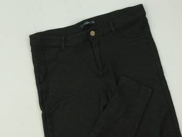 spodnie montego: Mohito, Spodnie materiałowe damskie, M — 1