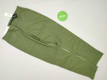 krótkie spodenki w pracy a bhp: Spodnie materiałowe damskie, rozmiar L — 2