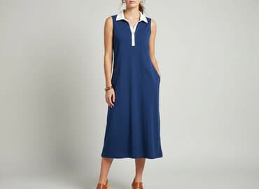 lands end spodnie: Lands' End, Sukienka damska, rozmiar M — 6