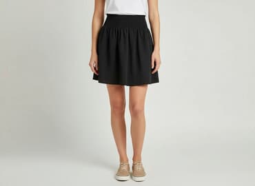 mini spódniczka czarne: Bata, Spódnica damska, rozmiar S — 7