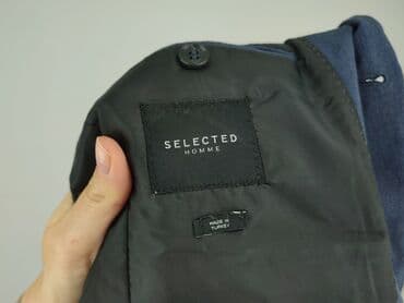 kurtka z frędzlami vinted: Selected Homme, Marynarka dla mężczyzn, rozmiar S — 4