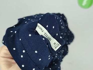 spodnie w paski pull and bear: Bershka, Bluzka damska, rozmiar M — 4