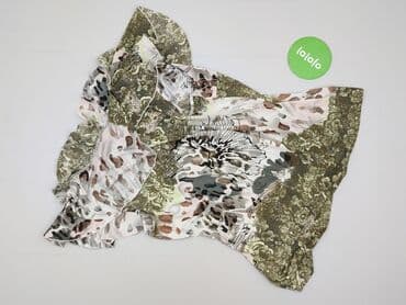 modne bluzki z bufiastymi rękawami: Dressbarn, Bluzka damska, rozmiar M — 3