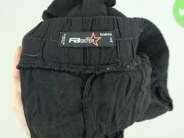 czarne dresowe szorty damskie: FB Sister, Szorty damskie, rozmiar L — 5