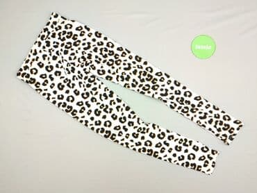 srebrne legginsy: Primark, Legginsy Sportowe damskie, rozmiar 2XS — 3