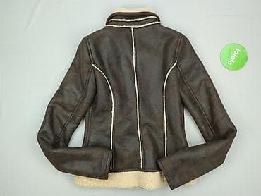 kurtka kozuszek: Kurtka skórzana damska, rozmiar 2XS — 3