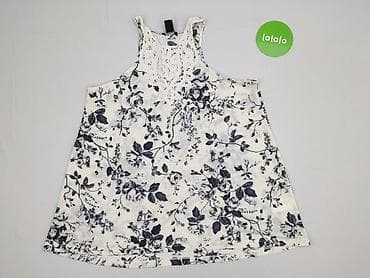 pull and bear top w kropki: H&M, Women`s top, size M — 2